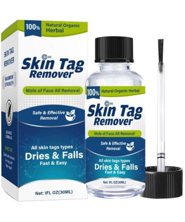 Skin-Tag-Remov-al-Skin-Tag-Remover Wart & Mole-Remover Lotion Fast-Acting and Effect Verruca-Treatment
