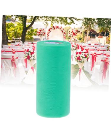 EXCEART 1 Roll Tulle Wedding Dress Tulle Decoration Wedding Tulle Skirt Medium Hard United States - Buy Online on GoSupps.com