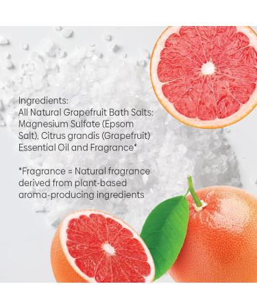 Buy SpaRoom All Natural Aromatherapy Bath Salt - Uplift Grapefruit 16 oz | Epsom Salt & Essential Oils | International Shipping - Buy Online on GoSupps.com