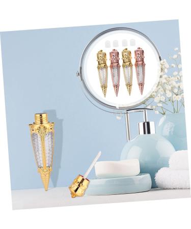 GALPADA 10pi ces Lip Gloss Tubes Radish Shape Mini Refillable Cosmetic Containers Portable for Travel Diy Lip Balm Bottles Set - Buy Online on GoSupps.com