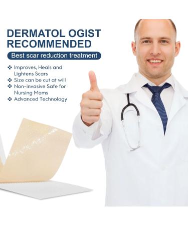 Silicone Scar Sheets(1.6"x115"-2.9M) Medical Grade Silicone Scar Tape Silicone Strips for Scar Healing Painless Scar Removal Tape for All Surgical Incisions C-Section Burn Keloid Acne 1.6"x115"-2.9M 1.6"x115"-2.9m - Buy Online on GoSupps.com