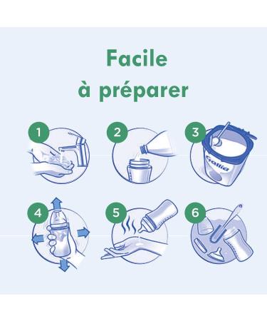 Laboratoire Gallia Galliagest Baby Milk Growth Powder from 12 Months to 3 Years 900 g - Buy Online on GoSupps.com