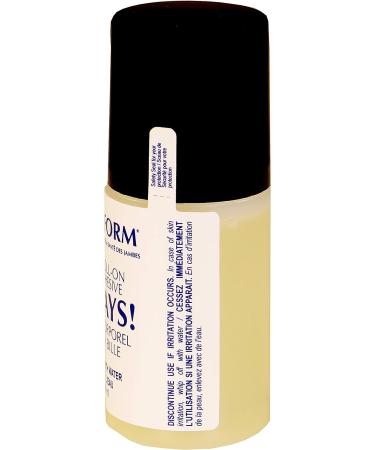 Truform Roll-On Body Adhesive 2 fl. Ounce - Prevents Stocking Rolling | Made in USA - Buy Online on GoSupps.com