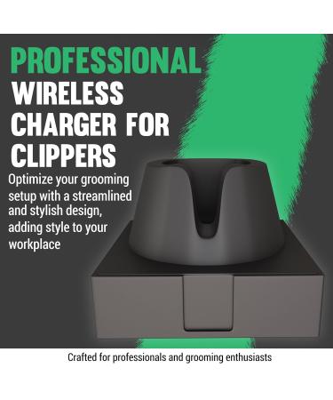 Tomb 45 Power Pod for Wahl Magic Clip & Senior - Wireless Charging Dock | International Shipping Available - Buy Online on GoSupps.com