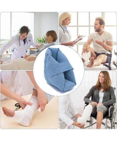 Heel Protector Cushion | Pressure Sore Relief for Bedridden Patients | Heel Cushions for Pain Relief & Bed Sores - Buy Online on GoSupps.com
