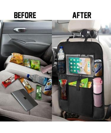 Shoze Waterproof Car Back Seat Organizer for Kids - Multi-Pocket Children's Travel Storage & Protector - Car Accessories for Backseat Cover - Buy Online on GoSupps.com