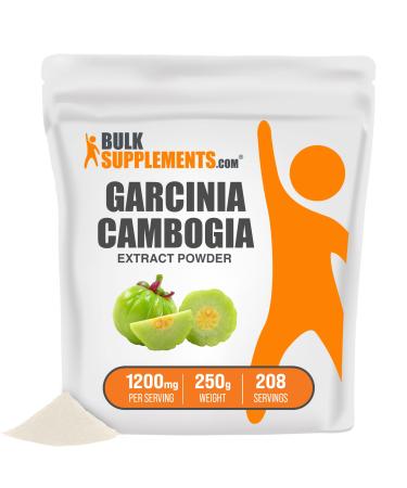 BULKSUPPLEMENTS.COM Garcinia Cambogia Extract Powder - Herbal Extract Supplement Pure Garcinia Cambogia - Gluten Free - 1200mg per Serving (250 Grams - 8.8 oz) 8.80 Ounce (Pack of 1)