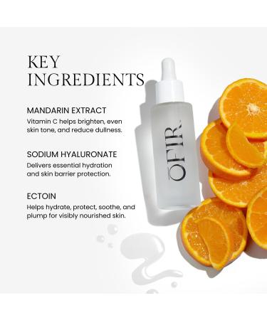 OFIR Barrier Drops Hydrating Primer Serum for Women | Brightening Vitamin C Face Serum with Lumi Vegan Texture | Lightweight Skin Enhancer for Daily Glow | Daily Base Primer | 1 FL OZ Bottle - Buy Online on GoSupps.com