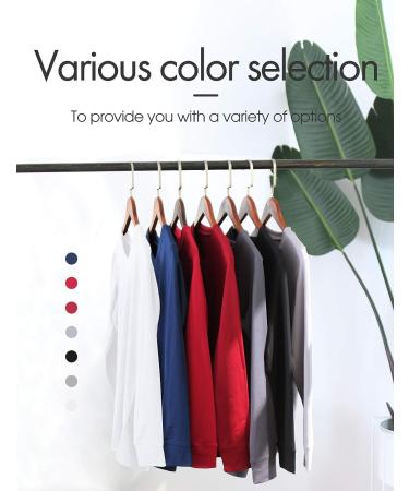 Subuteay Women's Thermal Top - Fleece Lined Long Sleeve Shirt (Red, Small) - Buy Online on GoSupps.com