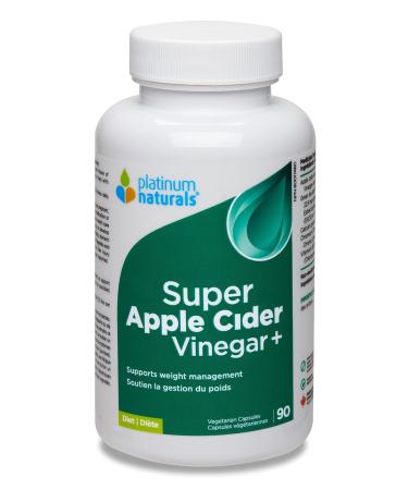 Platinum Naturals - Super Apple Cider Vinegar | Burns Fats | Reduces Sugar Cravings