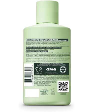 Garnier Fructis Hair Filler + Bonding Fiber Repair Pre-Shampoo Treatment For Damaged Hair Repairs & Strengthens Broken Bonds Fills Hair with Strength 7 Layers Deep 300ml Step 1: Pre-Shampoo 300 ml (Pack of 1) - Buy Online on GoSupps.com
