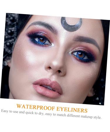 FOMIYES 30 Pcs Colored Liquid Eyeliner Waterproof Liquid Eyeliner Matte Liquid Eyeliner Colors Cosmetic Pens - Buy Online on GoSupps.com