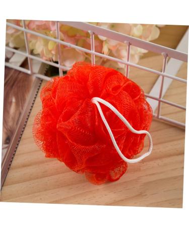 Shop NOLITOY 16pcs Shower Loofah & Bathing Accessories | Body Scrubber Mesh Bath Sponge & Back Scrubber for a Luxurious Clean - Buy Online on GoSupps.com