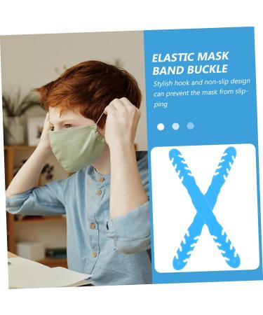 Buy Sewoart 10 Pack Ear Strap Buckles - Mask Extension Clip Accessories for Comfort | 16x1.8cm | International Shipping - Buy Online on GoSupps.com