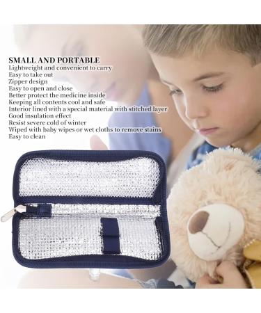 Portable Insulin Carrying Case: Lightweight & Safe for Outdoor Use (Type 2 Diabetes) - Buy Online on GoSupps.com