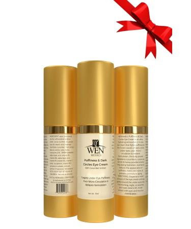 Puffiness Bags and Dark Under-eye Circle Eye Cream With Eyebright & Coffee Seed Extract 15ml