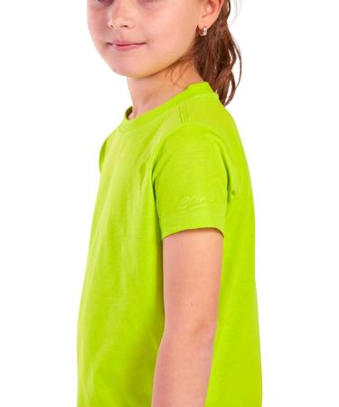 Erima Unisex Kids Nico T-Shirt 110 - Lime Punch | International Shipping Available - Buy Online on GoSupps.com