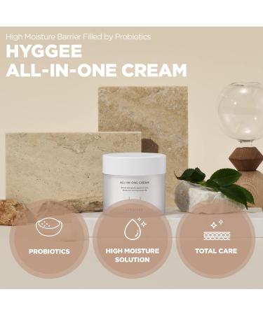 All in One Cream - High Moisture Barrier Face Moisturizer for Dry Skin with Probiotics & Ceramide - 2.7oz Non-Sticky Formula Skin Irritation Free - Shop Internationally - Buy Online on GoSupps.com