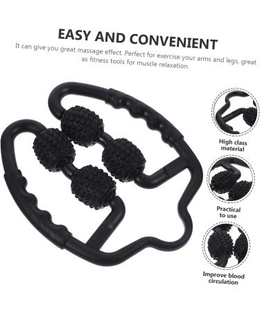 Lurrose Neck & Shoulder Massager - Manual Foot Roller for Plantar Fasciitis & Myofascial Relief | International Shipping Available - Buy Online on GoSupps.com