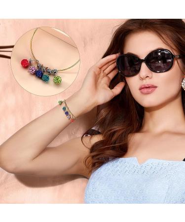 Junkin Multicolor Headpins Set - 2800 Pieces for DIY Jewelry Making | Flat Head Pins in Various Sizes - 0.63, 0.71, 0.79, 1.18 | Beading Pins for Jewelry Crafts - Buy Online on GoSupps.com