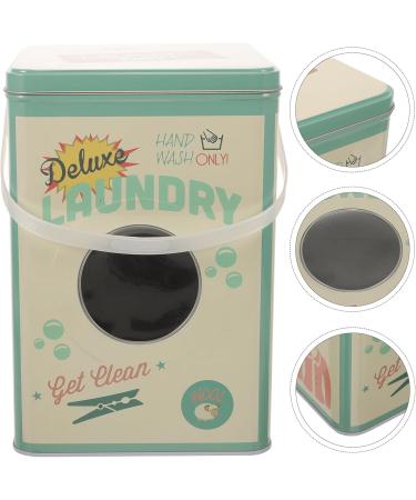 Premium Laundry Detergents Storage Bin | Airtight Lid & Handles | Organize Laundry Powders & Beads - Buy Online on GoSupps.com