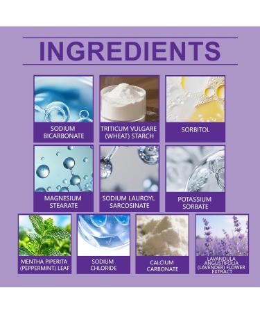 Purple Tooth Powder - Repairs Enamel Enhances Tooth Resistance Freshens Breath Maintains Oral Health Suitable for Daily Use(5pcs) - Buy Online on GoSupps.com