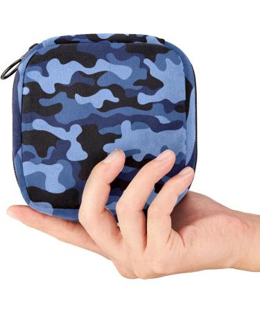 Women's Camouflage Menstrual Cup Bag - Large Capacity Travel Organizer for Makeup & Storage - Buy Online on GoSupps.com