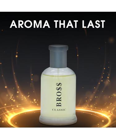 Men's Cologne Bross Classic Timeless & Refined Scent Perfume for Men Elegant Long Lasting Fragrance 3.4Fl Oz for Daily Used Bross Classic. 3.4 Fl Oz (Pack of 1) - Buy Online on GoSupps.com