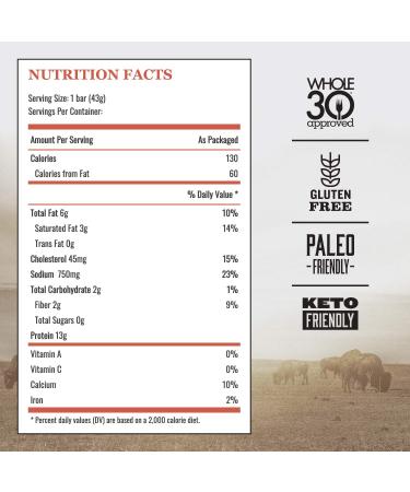 Epic Chicken Sriracha Protein Bars - 1.5 oz (Pack of 1) | High Protein Snack - Buy Online on GoSupps.com