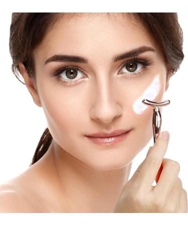 Premium Eye Cream Applicator & Massage Stick | 4-Piece Anti-Aging Facial Care Tool Set - International Shipping Available - Buy Online on GoSupps.com