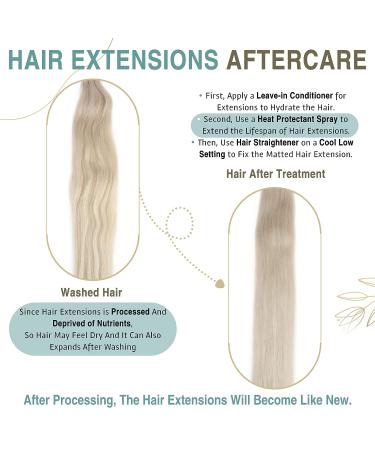 Full Shine Dark Brown Human Hair Weft Extensions 105g 20 Inch - Sew-In Real Hair Bundles for Women - Buy Online on GoSupps.com