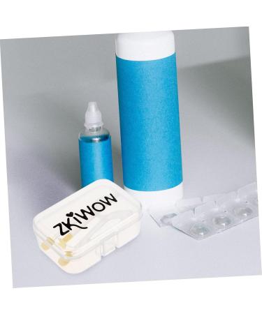 Gleavi 2 STK Portable Contact Lens Applicator | Travel Tool for Colored Lenses | Eye Contact Case & Remover | Food Grade Polypropylene | 6x3.5x2.5cm - Buy Online on GoSupps.com