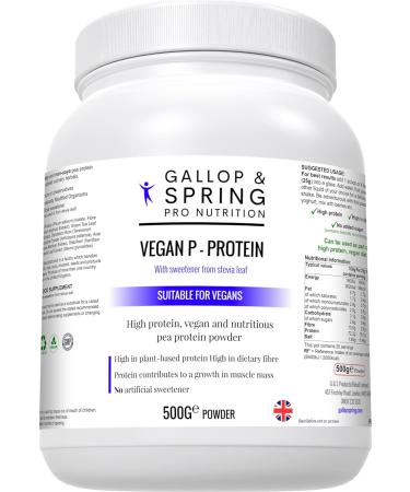 High-Quality Vegan Protein Powder - Best Plant-Based Protein for Muscle Growth & Recovery | International Shipping Available - Buy Online on GoSupps.com