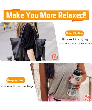 Vactop Bottle Holder Belt for Hiking & Outdoor Activities | Adjustable Water Bottle Holder for Easy Access - Buy Online on GoSupps.com