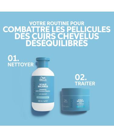 Wella Professionals INVIGO SCALP BALANCE Shampoing anti-pelliculaire 300ml - Buy Online on GoSupps.com