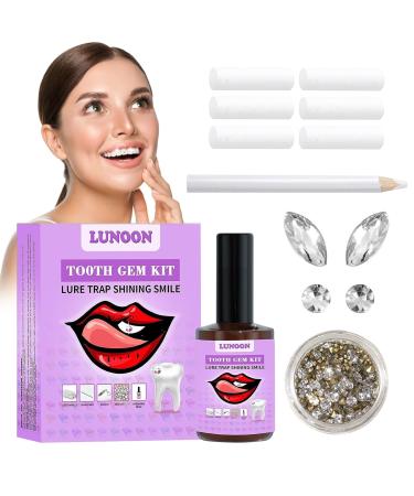 LYJOW Rhinestone Dental Kit Rhinestone Dental Kit Gems Kit Dental Jewelry Dental Gems Dental Jewelry Dental Dental Ornaments