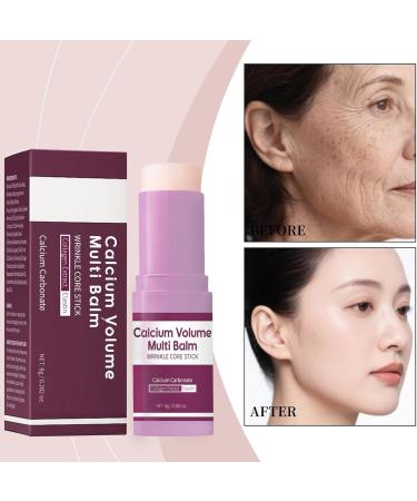 Calcium Multi Balm antiaging and firming Korean Skincare Stick volume wrinklefilling stick reduces puffiness firms the skin works against skin aging for eyes neck face 1 - Buy Online on GoSupps.com