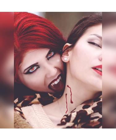 Rengoku Demon Slayer Colored Contact Lenses - Opaque Anime Cosplay Lenses for Halloween & Carnival - Free Lens Container - 1 Pair - Buy Online on GoSupps.com