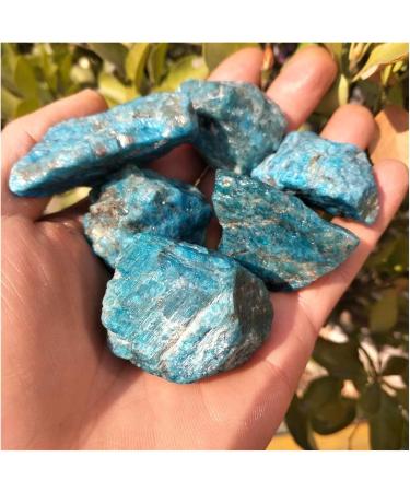 Natural Crystal Rough 500g Natural Apatite Rough Stones Blue Crystal Phosphorite for Yoga Gifts Natural Stones and Minerals - Buy Online on GoSupps.com