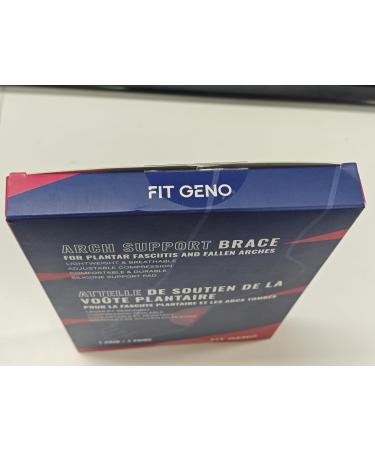 Foot Arch Support for Plantar Fasciitis Pain Relief | Comfort & Stability (Beige - Buy Online on GoSupps.com
