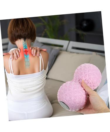Beavorty Peanut Massage Ball - Double Ball Model for Myofascial Release Acupuncture & Leg Relief - Starlight Fitness Tool - Buy Online on GoSupps.com