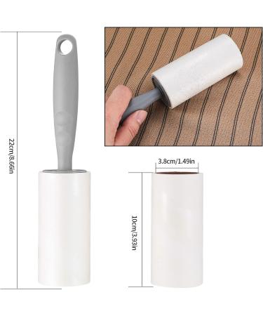Lint Roller with 6 Extra Sticky Lint Roller Set Sticky Roller Removers for Clothes Sofa Bed Carpet Lint Roller for Pet hair Cat Hair Dog Hair Fluff Dust Lint Lint Rollers - Buy Online on GoSupps.com