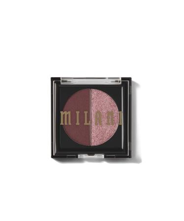 Milani Eyeshadow Duo - Highly Pigmented EyeShadow Makeup Palette  Includes Matte Eyeshadow and Shimmer Eyeshadow Makeup Soulmate