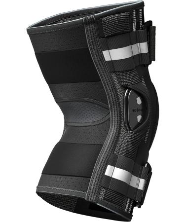 NEENCA Knee Brace for Pain Relief | Adjustable Support with Hinge & Stabilizers | Ideal for Arthritis & Joint Pain - Buy Online on GoSupps.com
