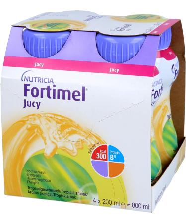 Fortimel Jucy Tropical go t 800 ml de liquide - Buy Online on GoSupps.com