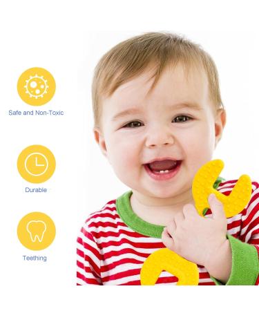 TWINOR Baby Toys Set - BPA-Free Teether Chew Toys for Infants and Toddlers (4 Pack) - Buy Online on GoSupps.com