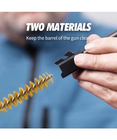 2 Set Pistol Cleaning Kit - Complete 9mm Weapon Cleaning Brush Set for Optimal Performance - Buy Online on GoSupps.com