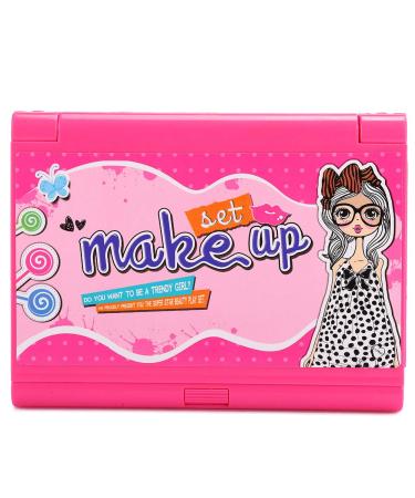 Cosmetic Bag Makeup Set for Girls - Toddler Makeup Palette & Box (H102Z) | Best International Shipping - Buy Online on GoSupps.com