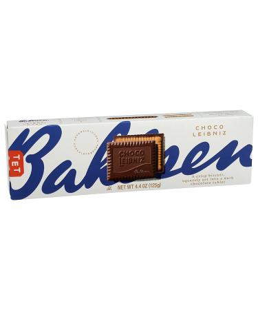 Bahlsen Choco Leibniz Dark Chocolate Cookies - 4.4 oz (Pack of 1) - Buy Online on GoSupps.com