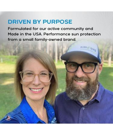 KINeSYS Pro Sport Lip Balm with Shea Butter SPF30 Broad Spectrum Moisturizing Lip Care for Outdoor Activities Water-Resistant & UVA/UVB Protection Clear Matte Finish (Pack of 2 0.15 Ounce Each) Lip Balm 0.15 Ounce (Pac  - Buy Online on GoSupps.com